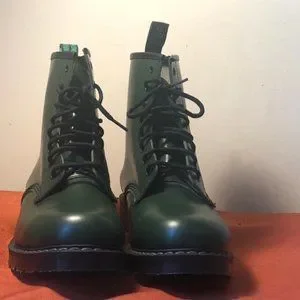 Solovair | Shoes | Never Worn Solovair Hishine 8 Eye Derby  display picture 1